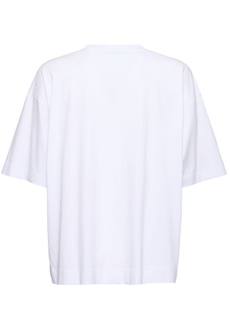 hen t-shirt man white DRIES VAN NOTEN | 251-021113-1603001